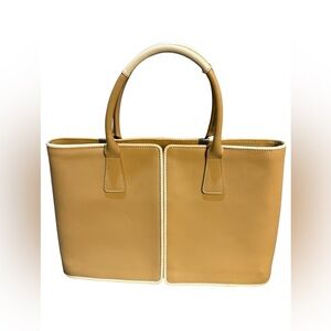 Arcadia Genuine Leather Tote – Made in Italy